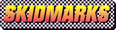 Skidmarks logo for Amiga